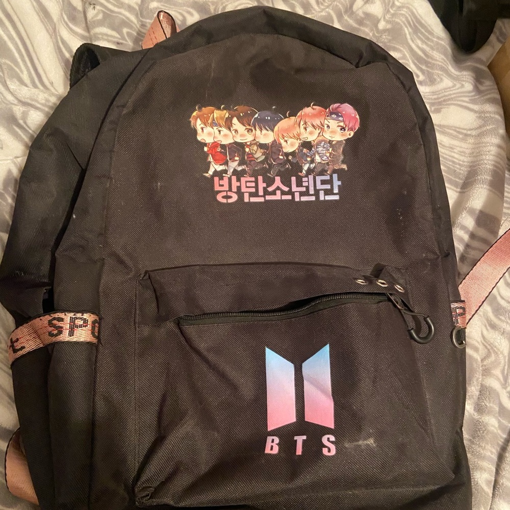 A Sport BTS Logo backpack